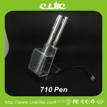 710 Pen Matched with LCD Battery Electronic Cigarette